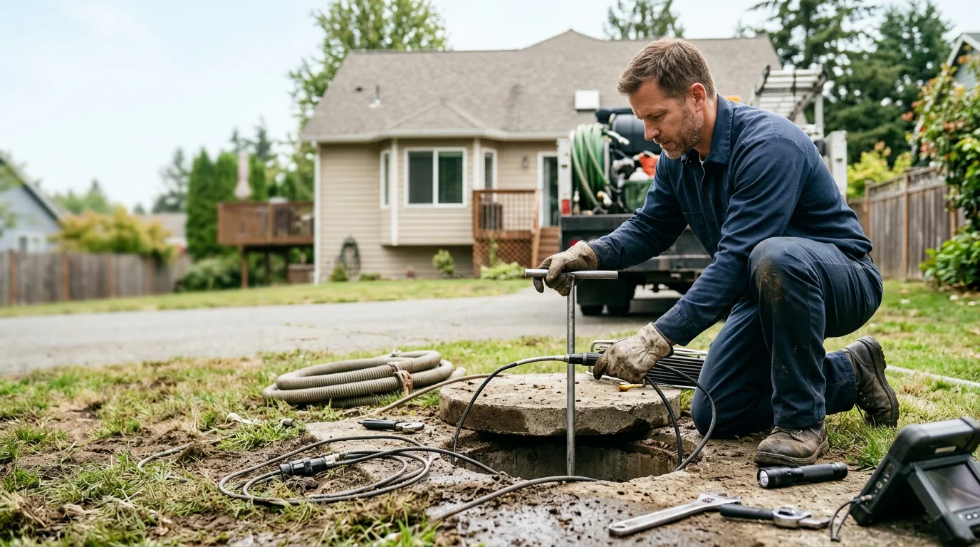 Septic Tank Pumping in Queen, PA
